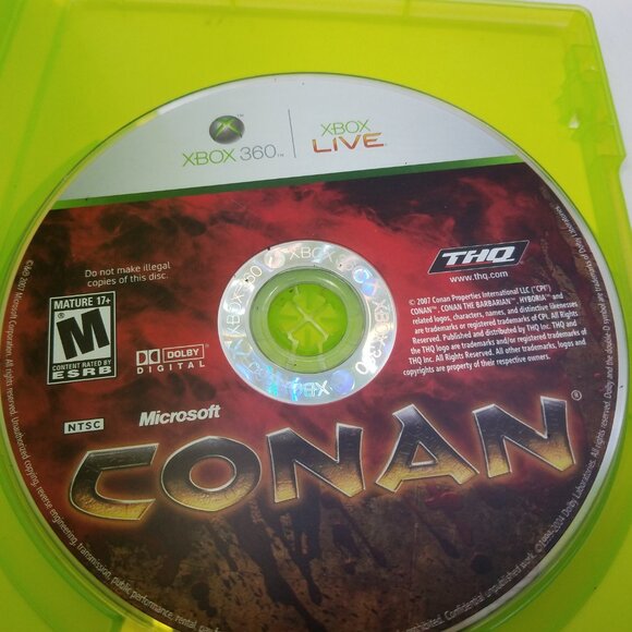 Conan - Xbox 360 - Picture 3 of 4
